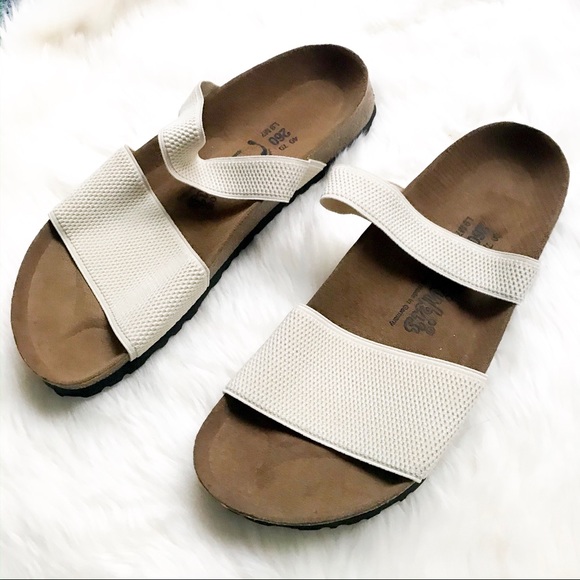Birkenstock | Birki Ivory Curaçao sandals NWOT - Picture 2 of 5